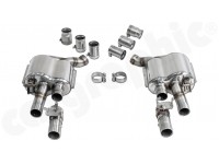 Cargraphic Porsche Panamera G2/971 2.9 V6 Exhaust